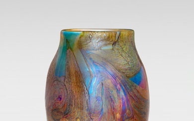 Tiffany Studios "Cypriote" Paperweight Vase