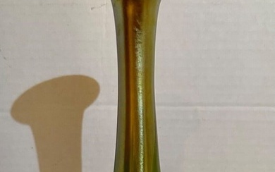 Tiffany Studios New York Favrile Art Glass Bud Vase