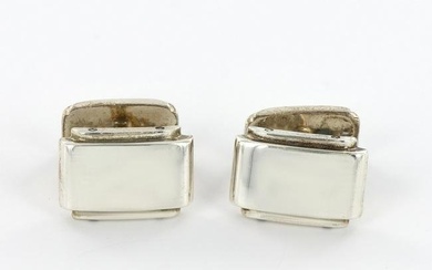 Tiffany & Co Pair of Sterling Silver Cufflinks