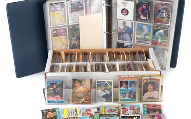 Topps, Other Cleveland Indians Baseball Cards With HOFers, More, 1950s–2010s