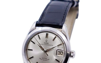 Tudor Steel Prince Oysterdate with