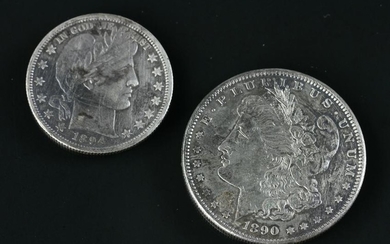 Two Silver Coins