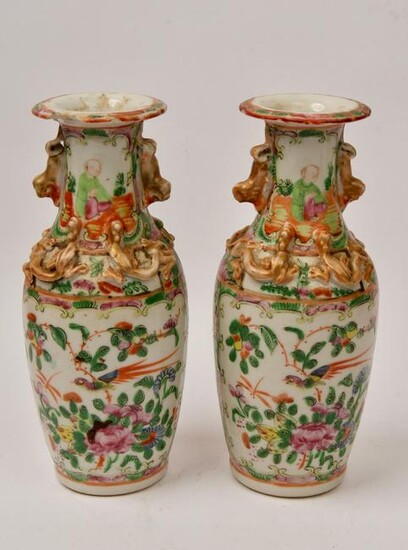 Two Very Early Chinese Porcelain Vases