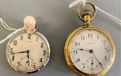 Two pocket watches to include Black Star and Gorham