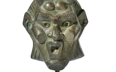 UMBERTO MASTROIANNI 1910-1998 Mask