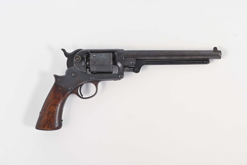 USA Revolver Starr 1863 Simple Action calibre... - Lot 110 - De Baecque et Associés