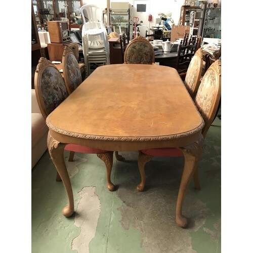 Unique Antique/Vintage French Louis Style Dining Table with ...