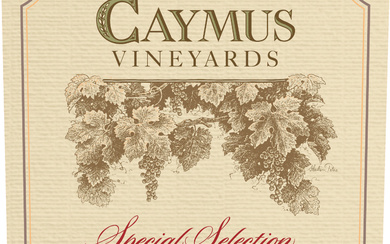 Vertical Caymus Vineyards Cabernet Sauvignon, Special Selection