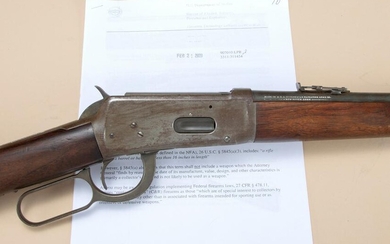 Very desirable Winchester, Model 94, 15 1/16" barrel