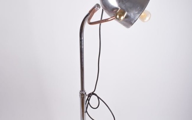 Vintage Dentist's Medical Floor Standing Lamp Original Hanau