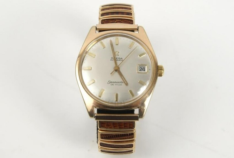 Vintage Omega Seamaster - DeVille Wrist Watch