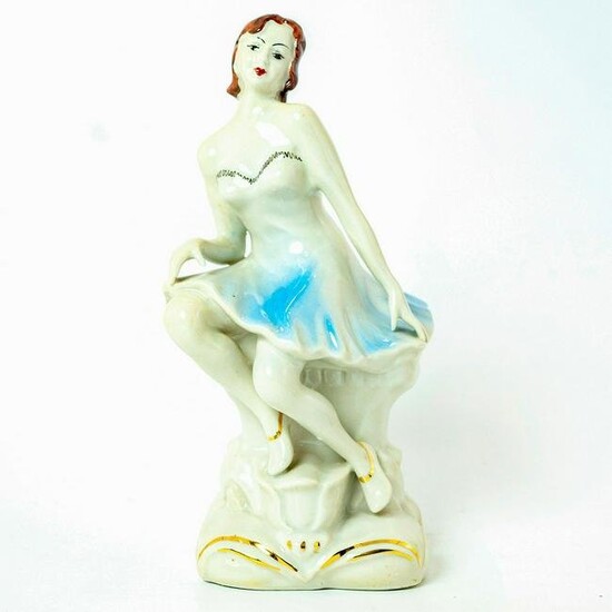 Vintage Porcelain Lady Figurine, Ballerina
