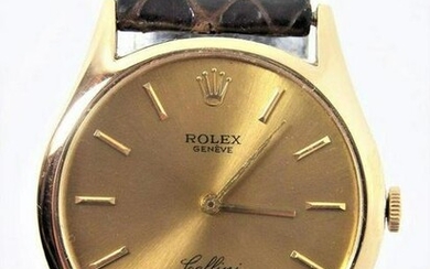 Vintage Unsex 18k ROLEX CELLINI Winding Watch c.1980s