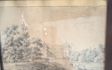 Vue du Château d'Ancy le franc en 1804 D'après... - Lot 10 - Daguerre