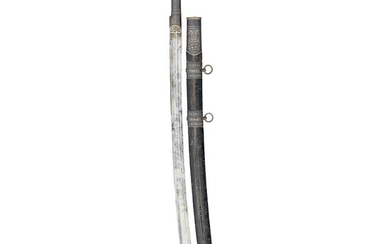 Ⓦ A CAUCASIAN SWORD (SHASQA), LATE 19TH/EARLY 20TH CENTURY