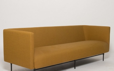 Warm Nordic. Three-seater sofa model Galore, designed by Rikke Frost