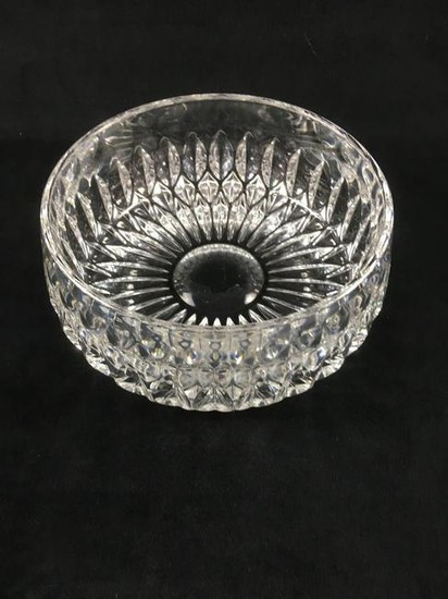 Waterford Clear Crystal Glass Bowl