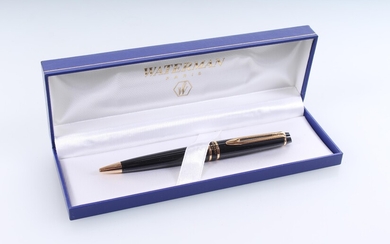 Waterman Ball Point Pen in Original Box with Paper Work