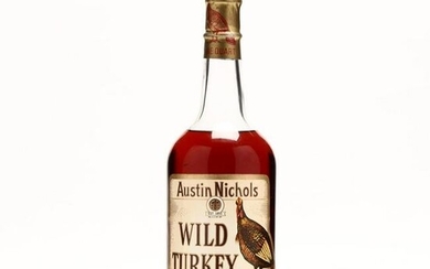 Wild Turkey Bourbon Whiskey