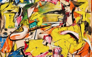 Willem De Kooning Collage