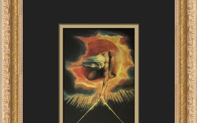 William Blake The Ancient of Days Custom Framed Print