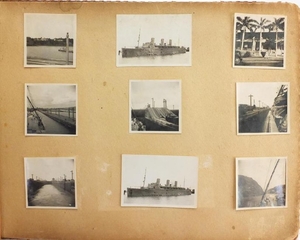World War II mostly black and white photographs relating to ...