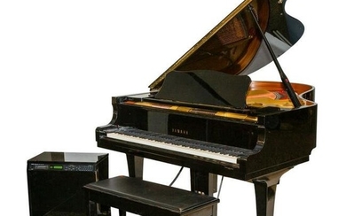 Yamaha C3 Ebonized Conservatory Grand Piano