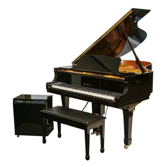 Yamaha C3 Ebonized Conservatory Grand Piano