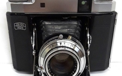 Zeiss Super Ikomat III #531/16 6x6 w/75mm f3.5 Novar