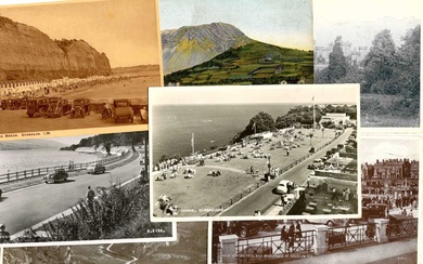 c.500 Postcards of Wales and the North West In Seven Binders