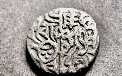 c.900 AD Medieval Silver Billon Coin