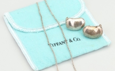 Elsa Peretti for Tiffany & Co. Sterling Silver Jewelry Set
