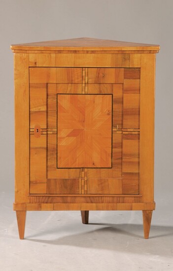 small corner cupboard, after ancient model, 20th c.,...