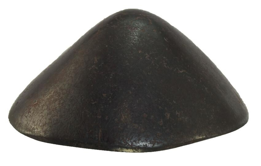 1 7/8" Hematite Cone. Lincoln Co, MO. Ex-Cuckler