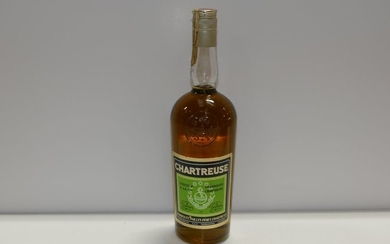 1 Btle Chartreuse Tarragone verte 1973-1985 75 cl...