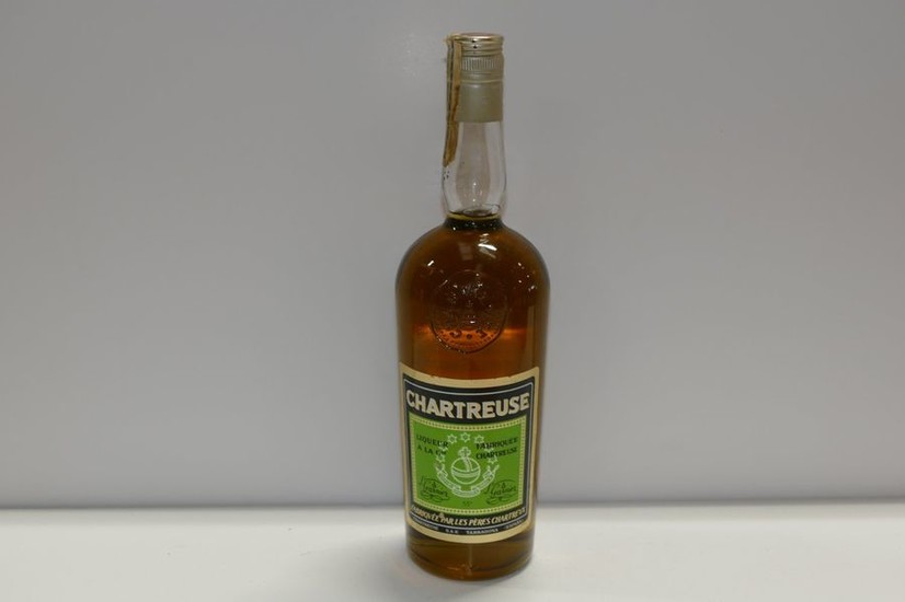 1 Btle Chartreuse Tarragone verte 1973-1985 75 cl...