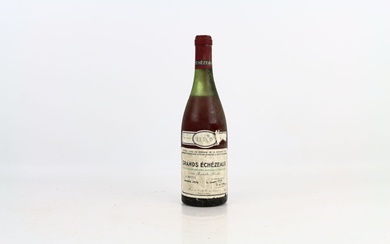 1 bouteille de GRANDS-ECHEZEAUX 1976 du Domaine... - Lot 111 - Alexandre Landre Beaune