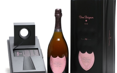1 bt. Champagne Rosé Dom Pérignon “Cuvée P2”, Moët & Chandon 1996 A (hf/in). Oc.