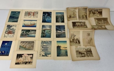 10+ Japanese Prints, Pictures
