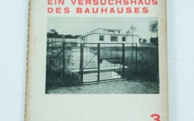 Adolf Meyer (Publ.), Bauhausbuecher 3.