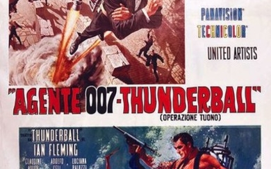 Agente 007 Thunderball ( Operazione Tuono) Operation Tonnerre 1965