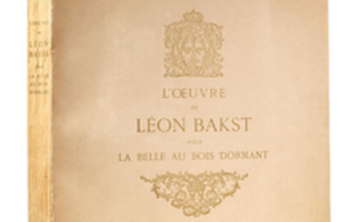 BAKST, LÉON. 1866-1924.