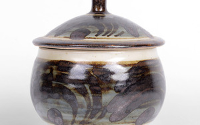 BERNARD LEACH (British, 1887-1979), Marmalade Jar, circa 1960