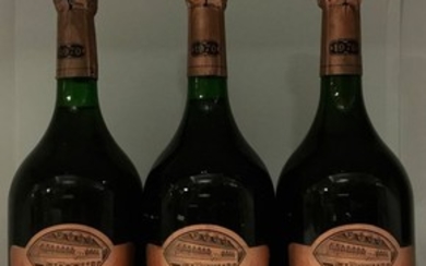 3 bouteilles CHAMPAGNE "Comtes de Champagne",…