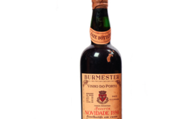 1 bouteille PORTO, Reserva Navidad, Late Bottled, Burmester 1890 lgrement...