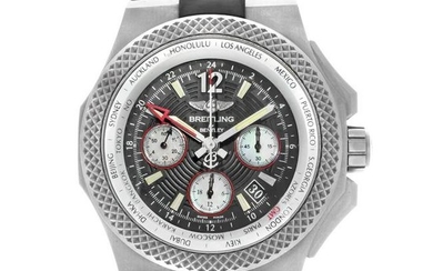 Breitling Bentley GMT Automatic Black Dial Mens
