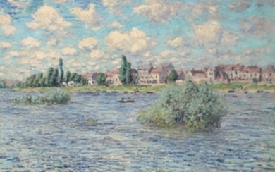 Claude Monet (1840-1926), La Seine à Lavacourt