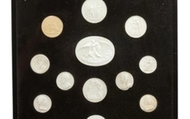 A Collection of Cast Reproduction Roman Coins