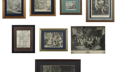 Collection of Eight Old Master Prints