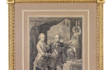 Emperor Joseph II with Emperor Leopold II